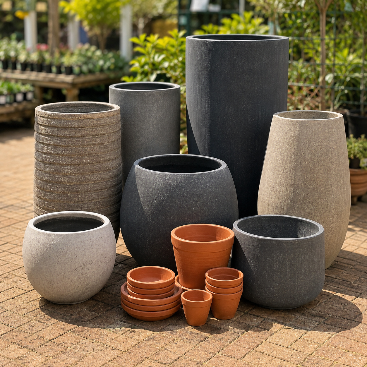 ref outdoor pots