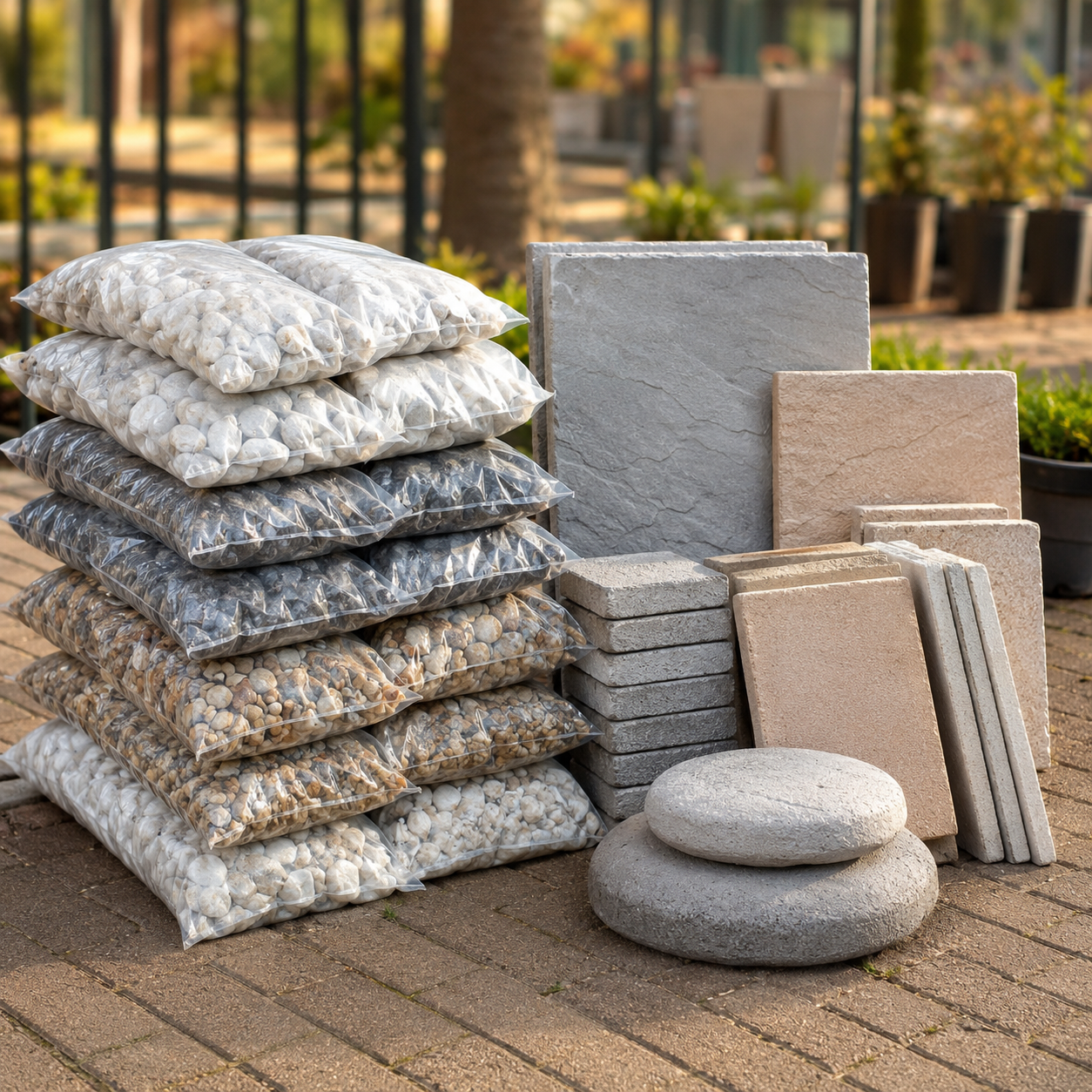 ref pebble paver